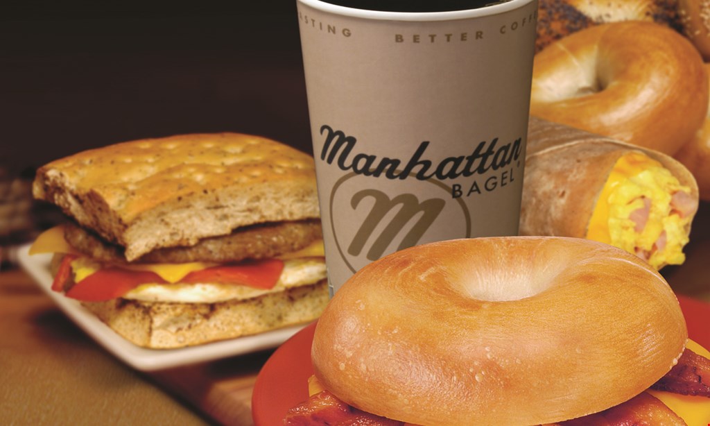 Product image for Manhattan Bagel - Toms River $10 For $20 Worth Of Bakery Items