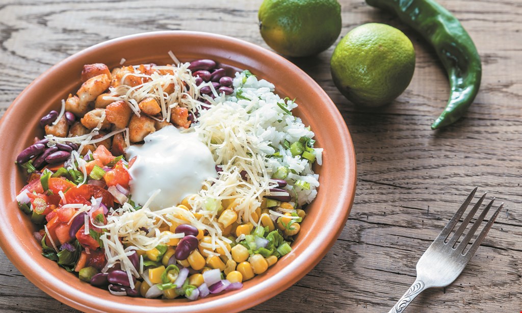 Product image for Fresh Mex & Co $10 For $20 Worth Of Mexican Cuisine & Beverages