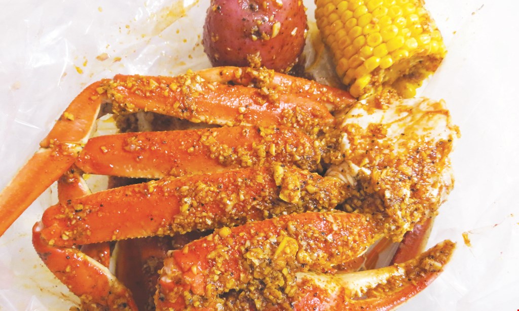 Product image for The Juicy Crab $15 For $30 Worth Of Seafood Dining