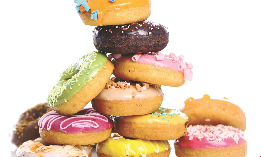 Product image for Glazed Donut Eatery $10 For $20 Worth Of Bakery Items