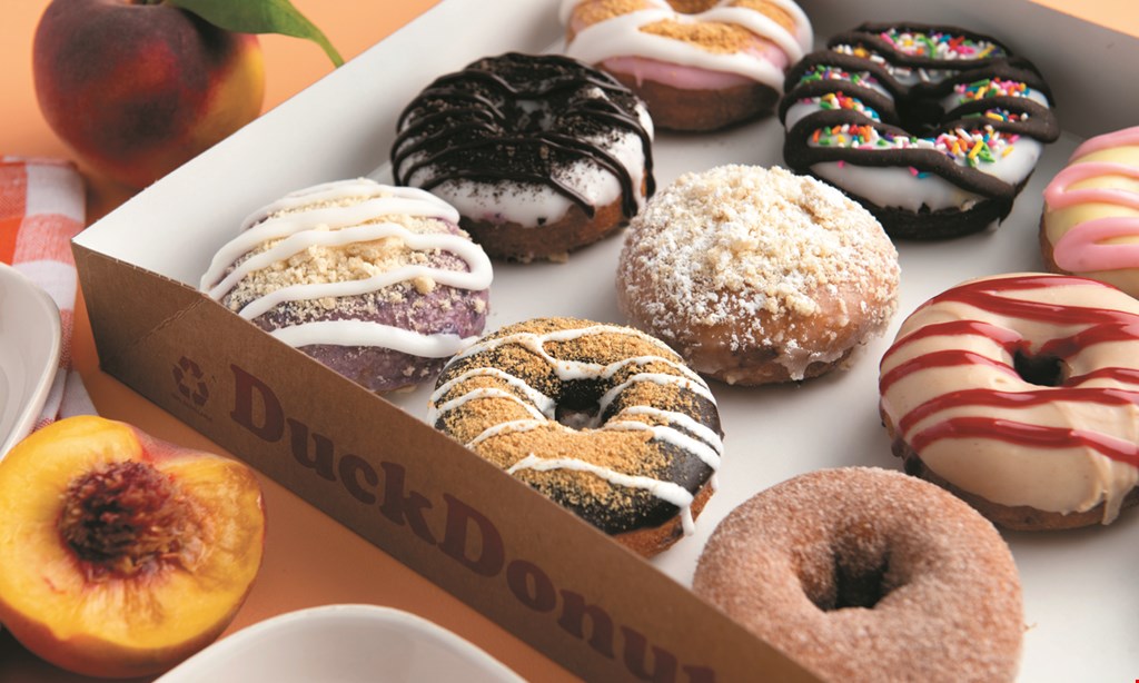Product image for Duck Donuts- Selden $10 For $20 Worth Of Donuts & Coffee