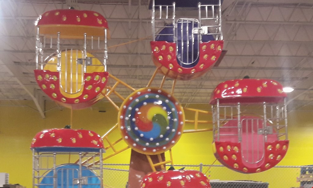 Product image for The People's Choice Family Fun Center $20 For $40 Worth Of Family Fun Rides, Games & Food
