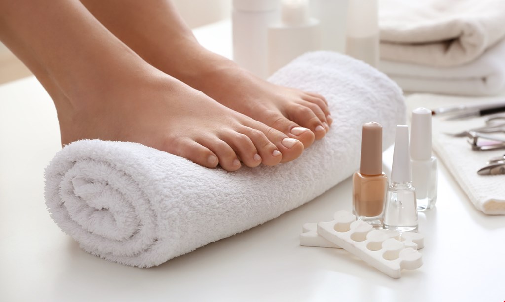 Product image for Nouvelle Nails $32.50 For A Jelly Pedicure (Reg. $65)