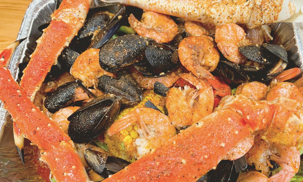 Product image for Seasoning Crab $15 For $30 Worth Of Seafood Dining