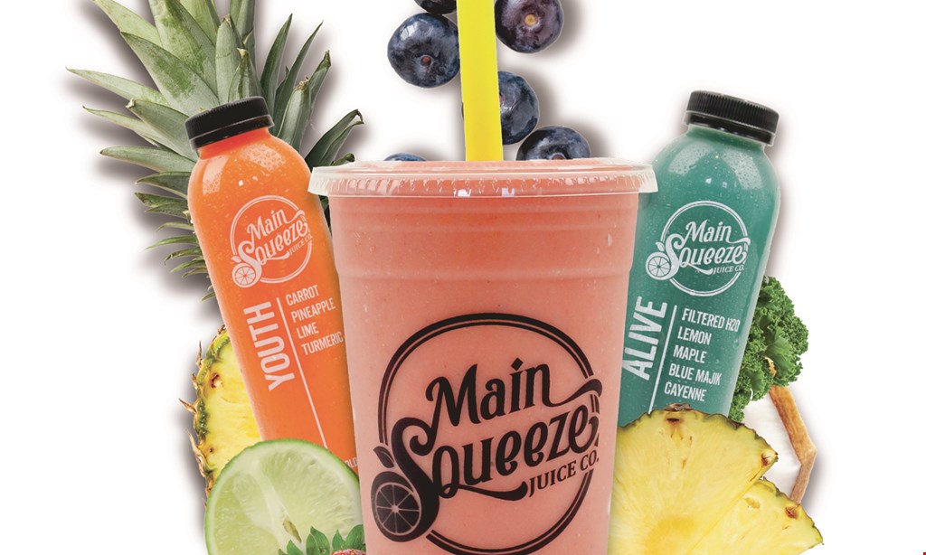 Product image for Main Squeeze-Jax Beach $15 For $30 Worth Of Casual Dining & Beverages