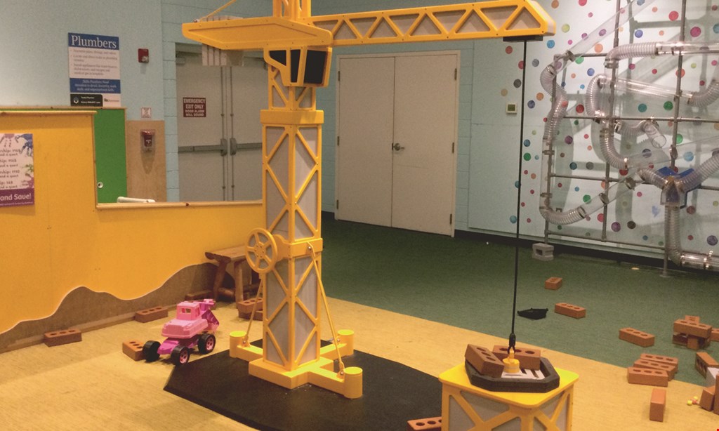Product image for Hands-On House Children's Museum (Clubhouse) $135 For A Blast Birthday Party For 8 Kids & 10 Adults (Reg. $275)