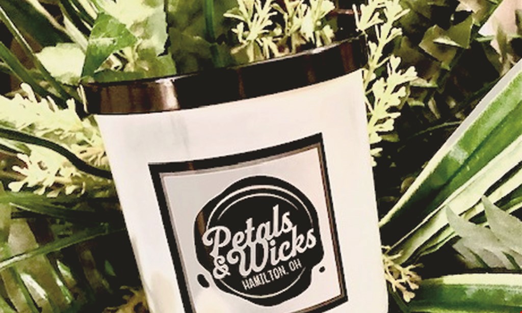 Product image for Petals & Wicks $24 For Pour Your Own Classic Candle Session For 2 Includes 2-11oz Tumbler Candles (Reg. $48)