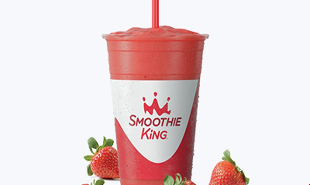 Product image for Smoothie King Gilbert $10 For $20 Worth Of Smoothies & More