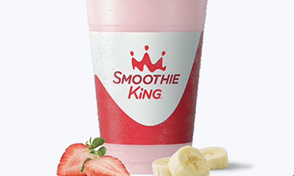 Product image for Smoothie King Gilbert $10 For $20 Worth Of Smoothies & More