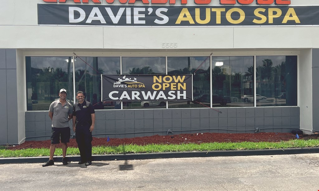 Product image for Davie's Auto Spa $12.49 For A Pro Tech Interior & Exterior Car Wash (Reg. $24.99)