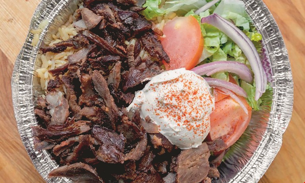 Product image for Pita Bowl $10 For $20 Worth Of Mediterranean Greek Cuisine (Also Valid On Take-Out W/Min. Purchase $30)