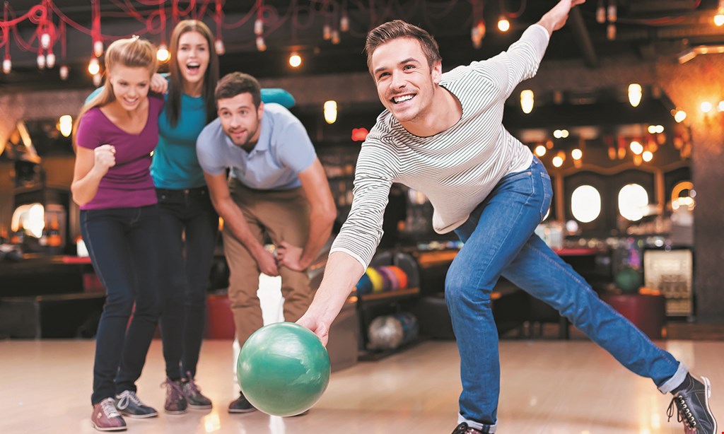 Product image for Roseland Bowl Family Fun Center $37.50 For 2 Hours Of Unlimited Bowling For 5 People In 1 Lane Includes Shoe Rental (Reg. $75)