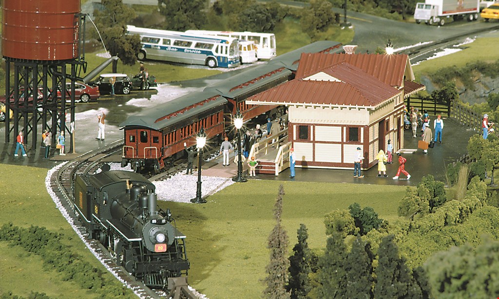 Product image for Choo Choo Barn $12 For Admission For 2 (Reg. $24)