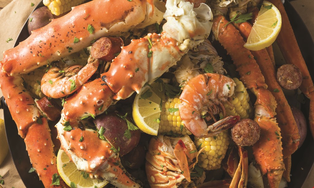 Product image for Smashin Crab $25 For $50 Worth Of Seafood & More