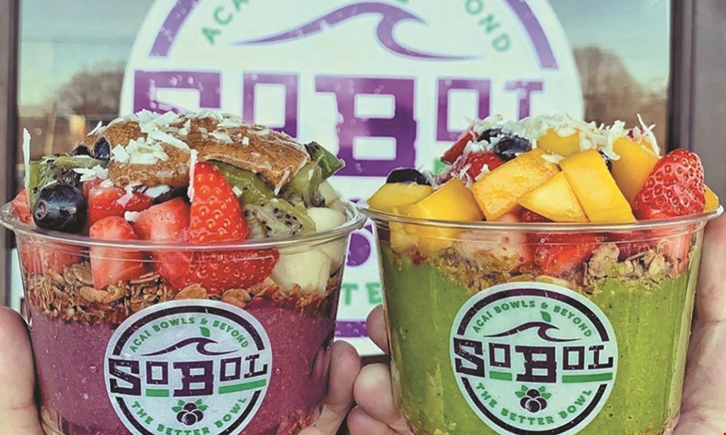Product image for SoBol- Cary $10 For $20 Worth Of Acai Bowls & Beyond