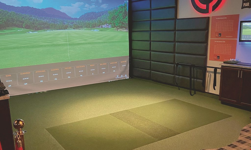 Product image for The Bunker $25 For $50 Toward Any 1 Hour Golf Simulator