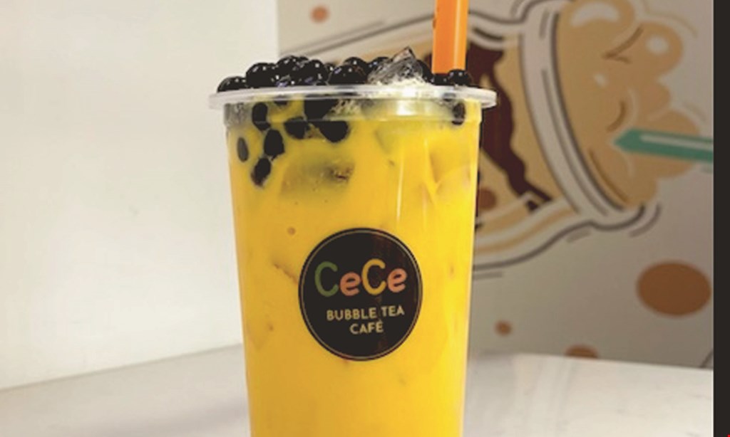 Product image for CeCe Bubble Tea Cafe $10 For $20 Worth Of Cafe Sandwiches & Beverages