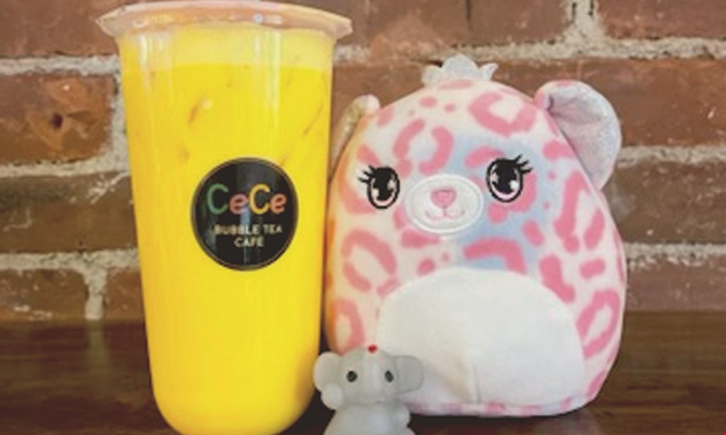 Product image for CeCe Bubble Tea Cafe $10 For $20 Worth Of Cafe Sandwiches & Beverages