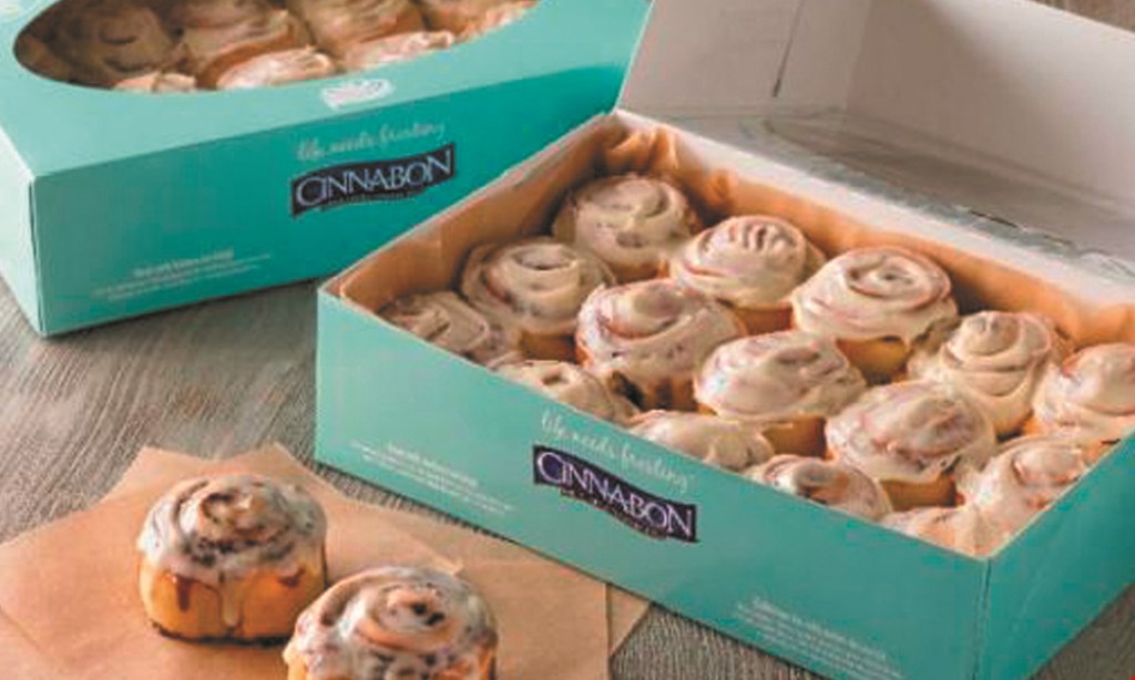 Product image for Cinnabon Lloyd Center $10 For $20 Worth Of Bakery Items