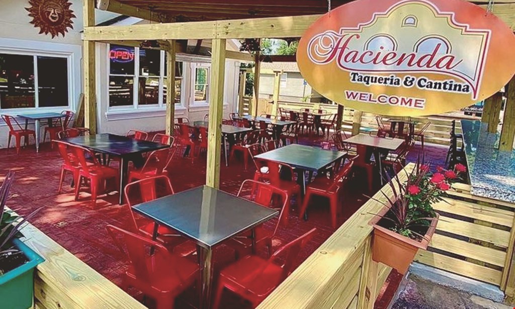 Product image for Hacienda Taqueria & Cantina $15 For $30 Worth Of Mexican Cuisine