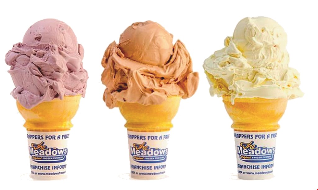 Product image for The Meadows Original Frozen Custard $10 For $20 Worth Of Frozen Custard & More