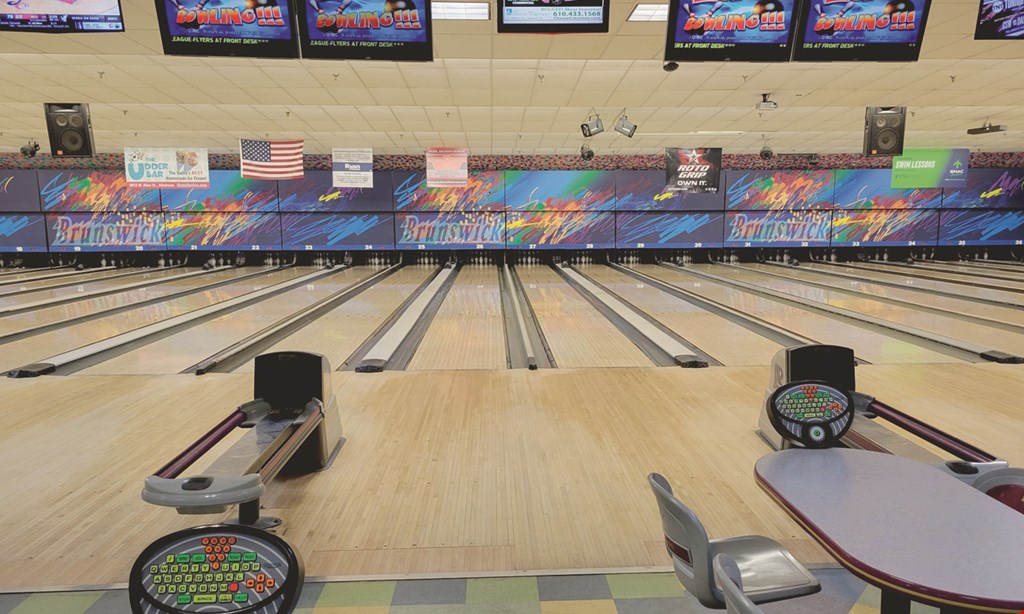 Product image for Haja Rose Bowl $30 For 2 Hours Unlimited Bowling Including Shoes For 4 (Reg. $60)