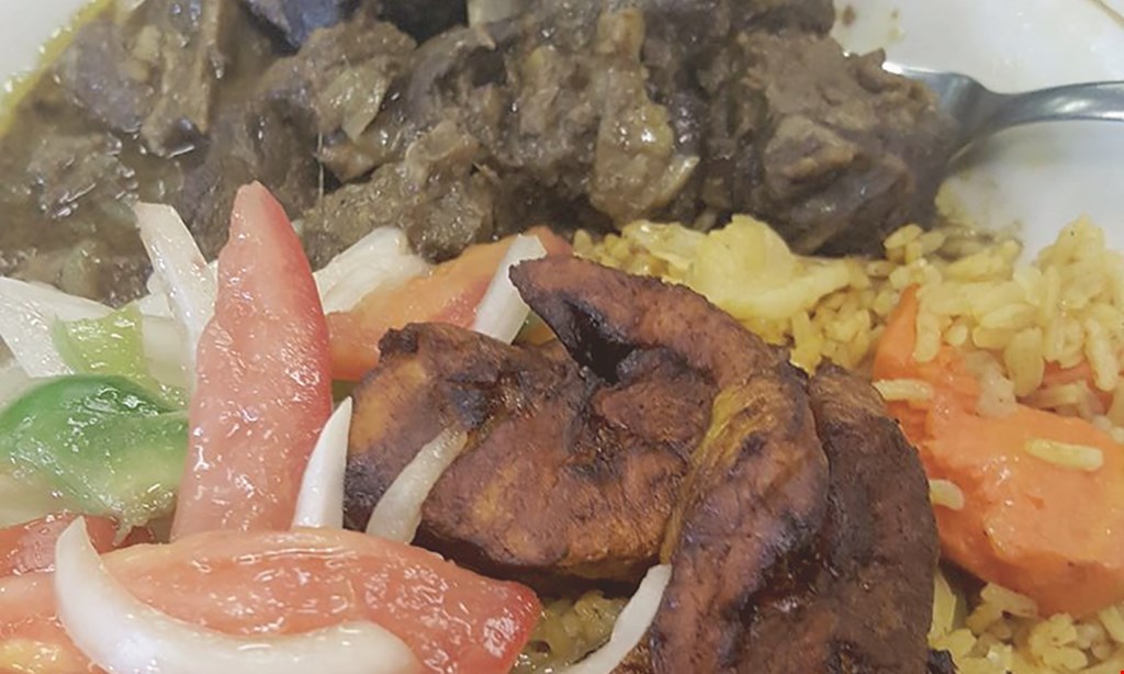 Product image for Mariama's African And Jamaican Cuisine $10 For $20 Worth Of African & Jamaican Cuisine