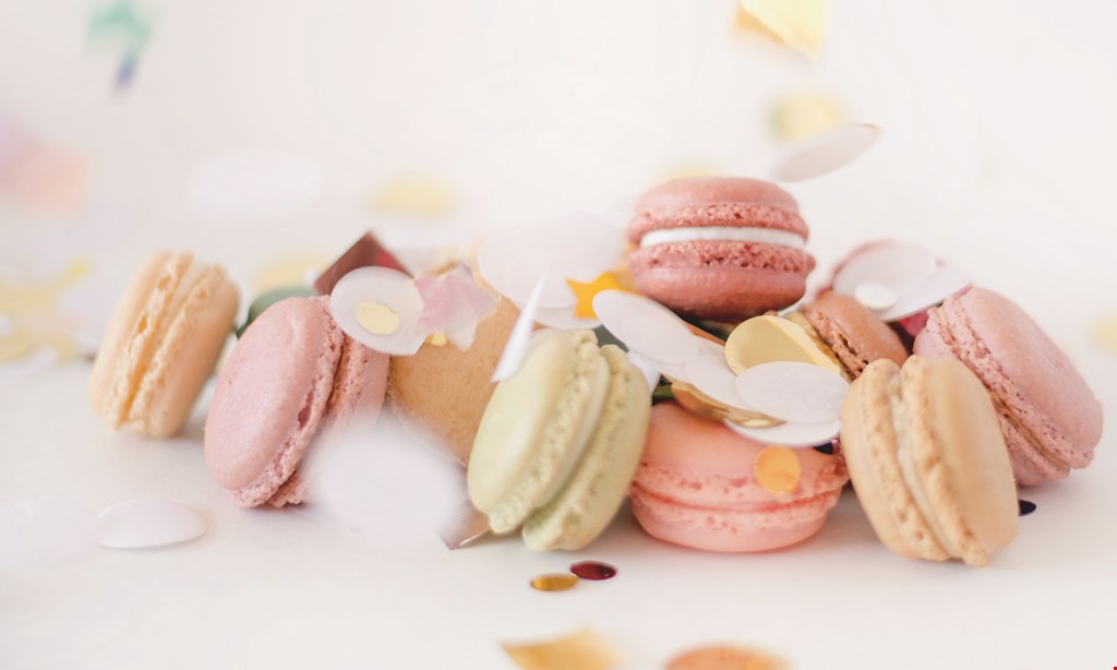 Product image for Le Macaron French Pastries $10 For $20 Worth Of Sweet Treats