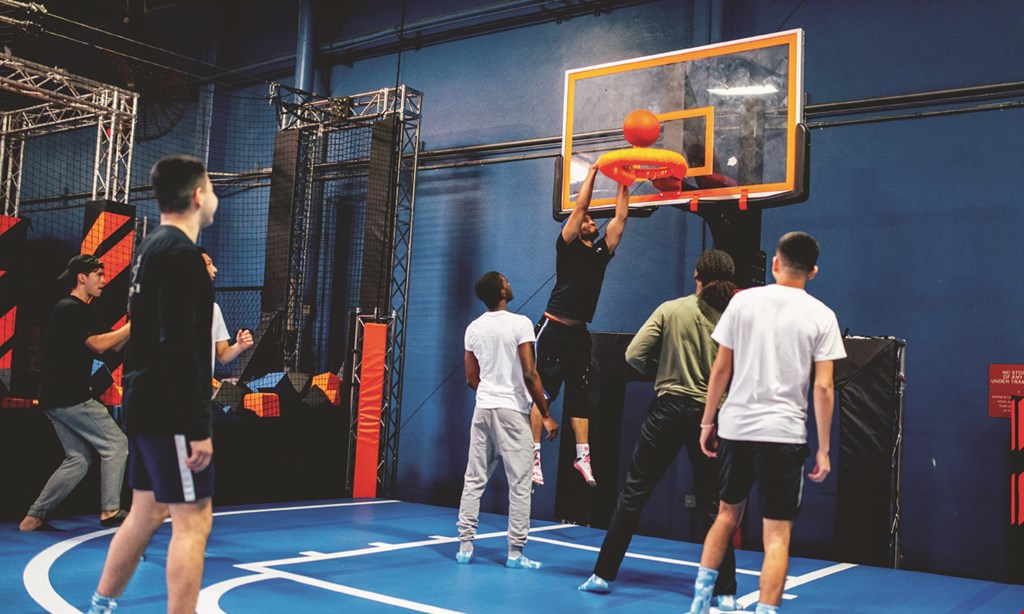 Product image for Sky Zone Trampoline Park $23.99 For 90 Minutes Of Open Jump for 2 (Reg. $47.98)