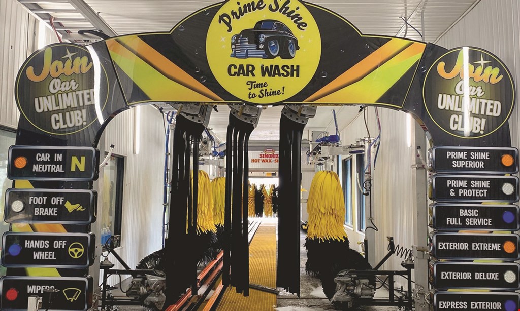 Product image for Prime Shine Car Wash $27.50 For 1 Prime Shine Superior Car Wash (Reg. $55)