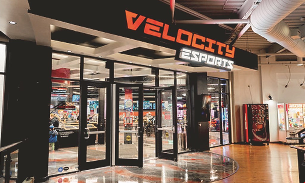 Product image for Velocity Esports-Newport $30 For 2 All Day Game Passes (Reg. $60)