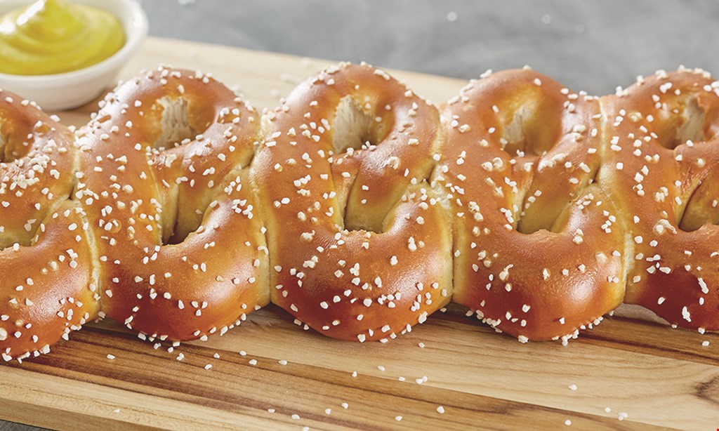 Product image for Philly Pretzel Factory $10 for $20 Worth of Pretzels
