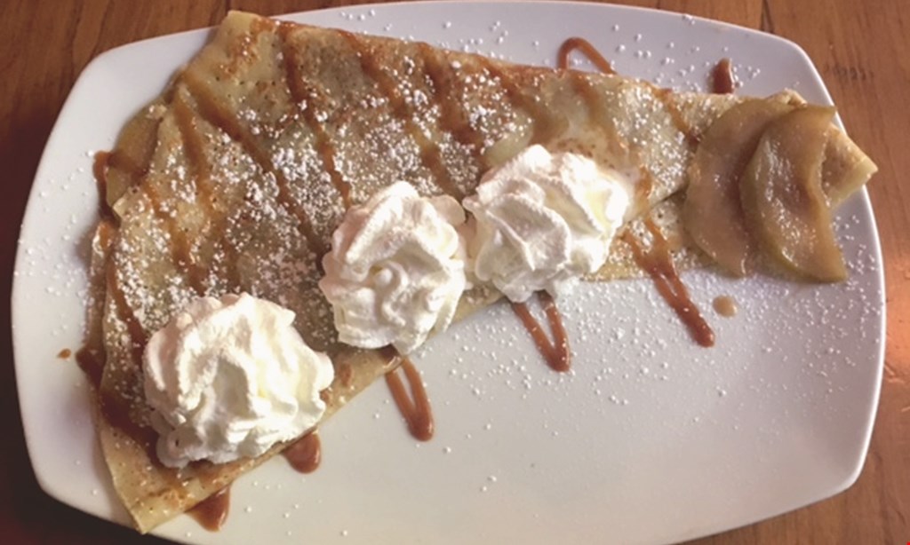 Product image for Le HAPPY Creperie & Bar $10 For $20 Worth Of Cafe Dining