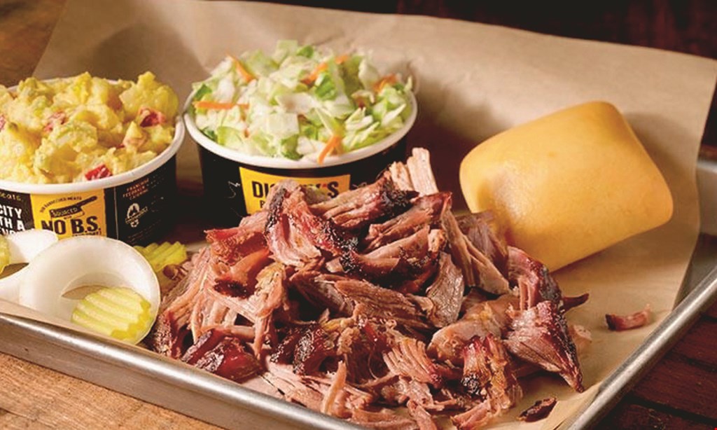 Product image for DICKEY'S  BARBECUE PIT $15 For $30 Worth Of Barbecue