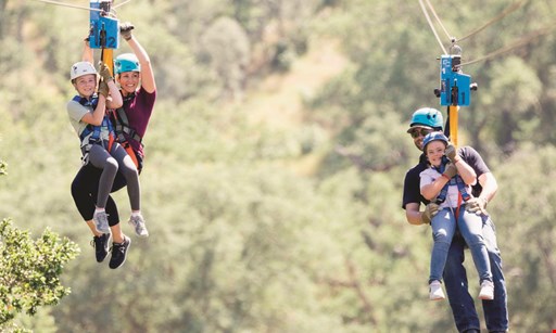 Product image for Margarita Adventures $54.50 For A Weekday Zipline Tour For 1 (Reg. $109)