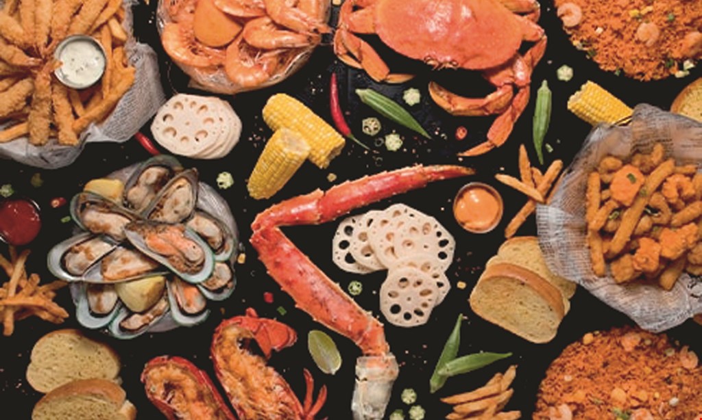 Product image for The Captain's Boil $25 For $50 Worth Of Seafood Dining
