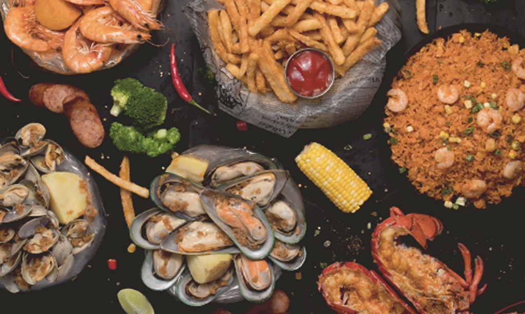 Product image for The Captain's Boil $15 For $30 Worth Of Seafood Dining