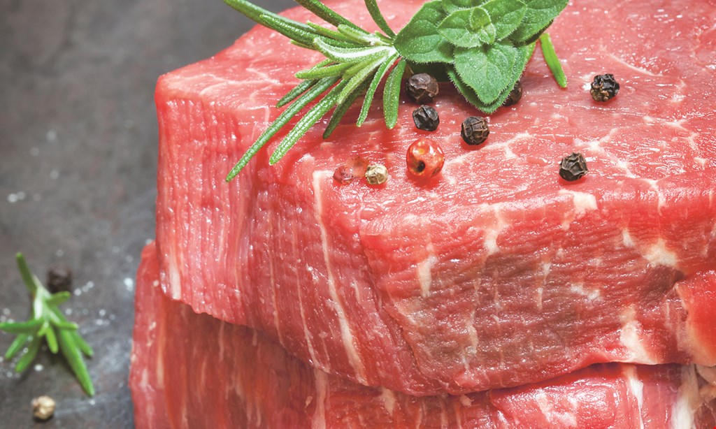 Product image for Saratoga Dry Aged Cuts $15 For $30 Toward Fresh Butcher & Deli Products