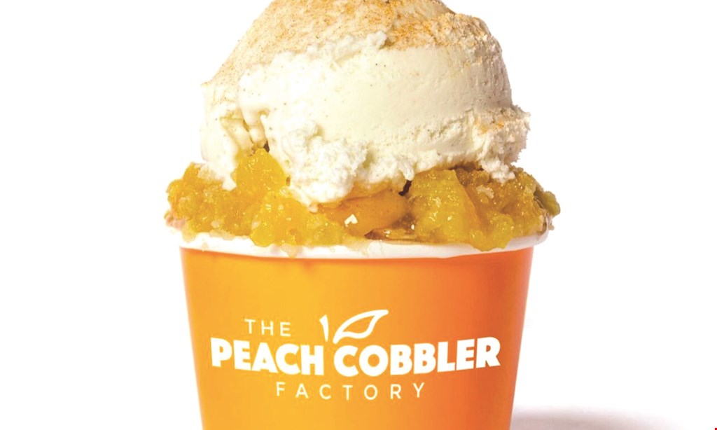 Product image for The Peach Cobbler Factory $15 For $30 Worth Of Cobbler & More