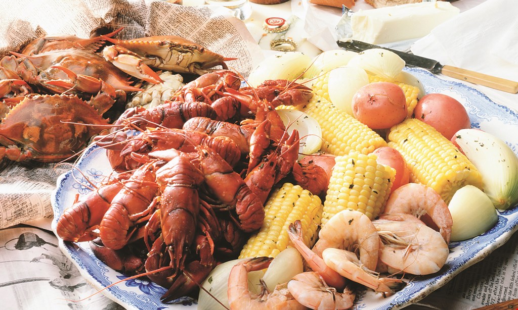 Product image for Super Boil Seafood And Grill $10 For $20 Worth Of Seafood Dining & More