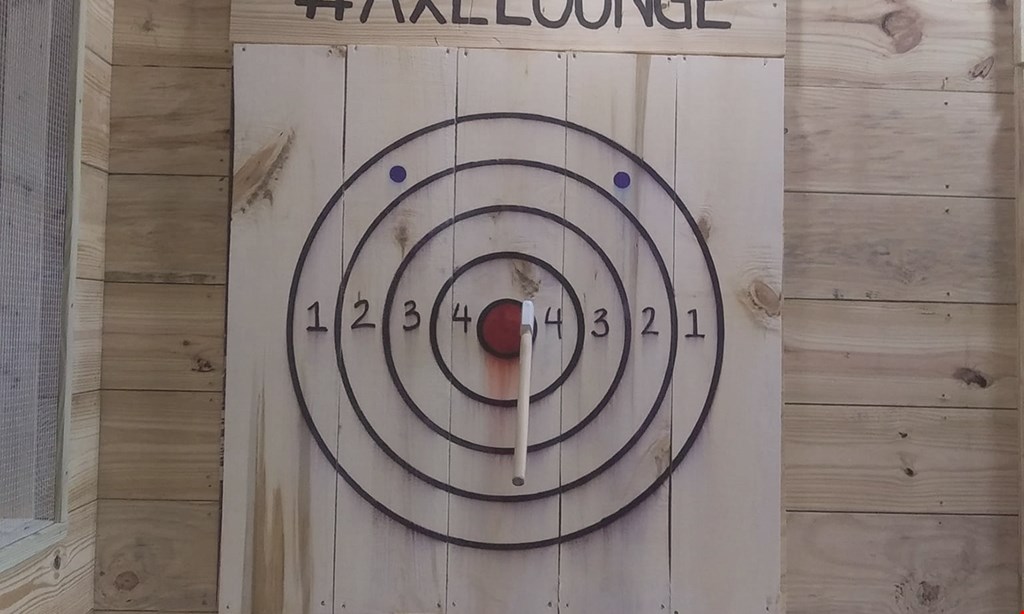 Product image for The Axe Lounge $25 For 1 Hour Of Axe Throwing For 2 People (Reg. $50)