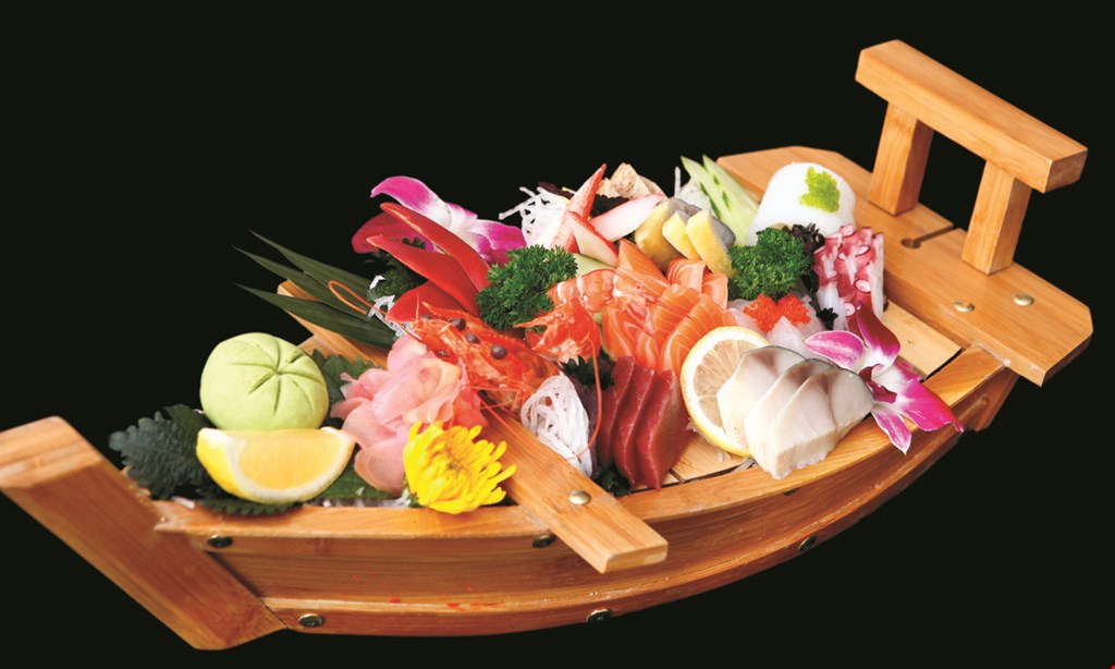 Product image for Empire Sushi $15 For $30 Worth Of Sushi & More