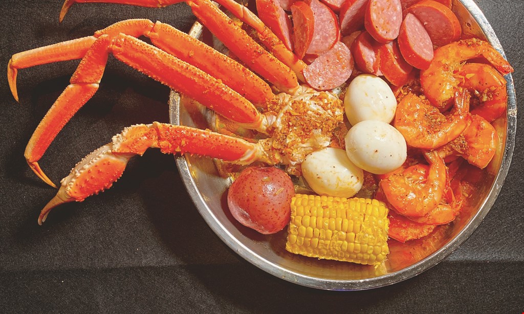 Product image for The Juicy Crab $15 For $30 Worth of Seafood & More ( Also Valid On Take -Out W/ Minimum Purchase of $45)