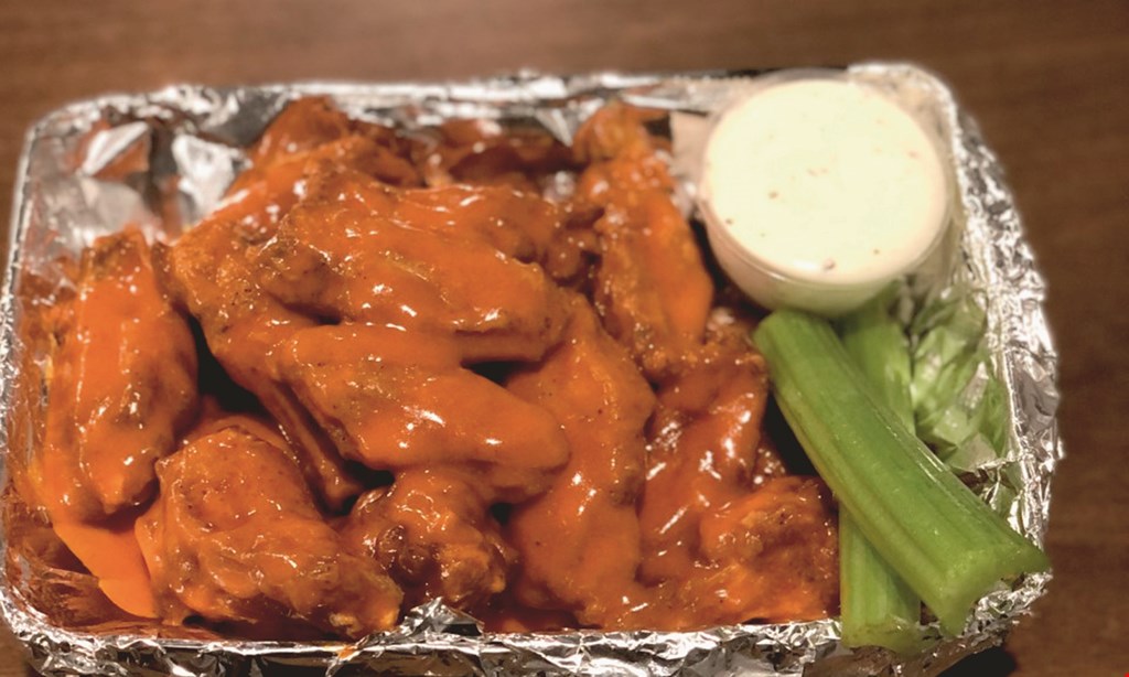 Product image for Cajun Blazin Wingz $15 For $30 Worth Of Wings & More