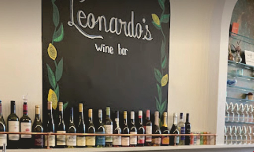 Product image for Leonardo's Wine Bar $20 For $40 Worth Of Wine & Tapas