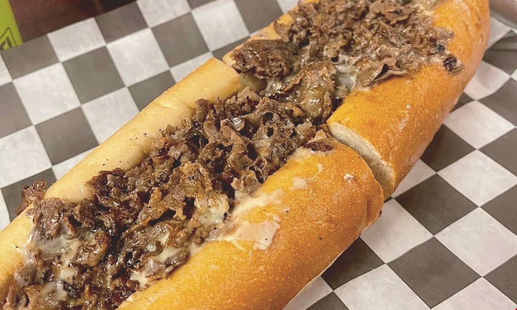 Product image for Stuff'D Steaks $10 For $20 Worth Of Cheesesteaks & More