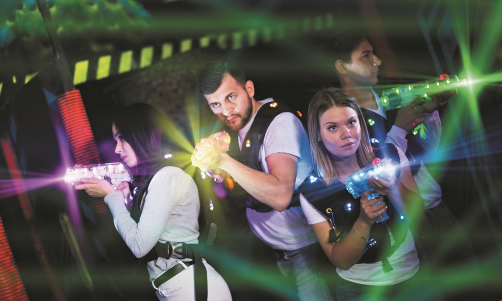 Product image for Outer Limits Adventure Park $25.50 For 1 Game Each Of Laser Tag For 4 People (Reg. $51.96)