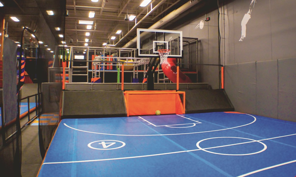 Product image for Sky Zone - AURORA & JOLIET $24.99 For 90 Minutes Of Jump Time For 2 People (Reg. $49.98)