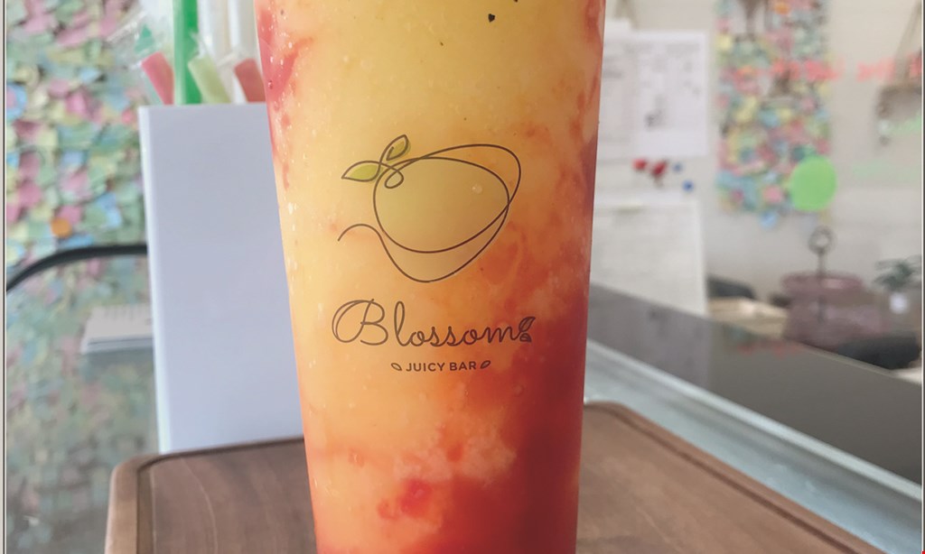 Product image for Blossom Juicy Bar $10 For $20 Worth Of Bubble Tea & More