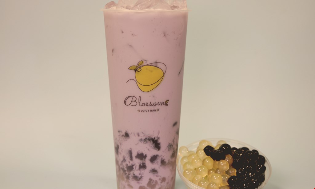 Product image for Blossom Juicy Bar $10 For $20 Worth Of Bubble Tea & More